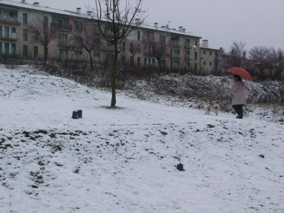 Olot, aquest matí