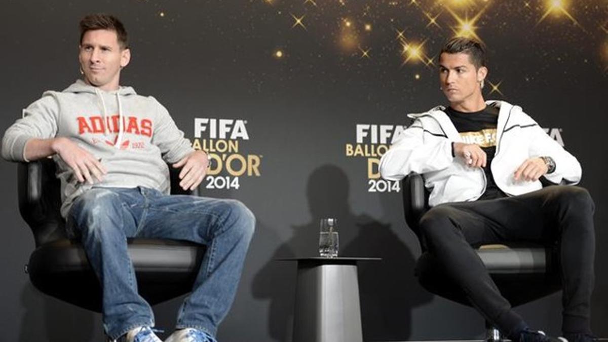 Cristiano y Messi encabezan la lista de futbolistas más ricos del mundo