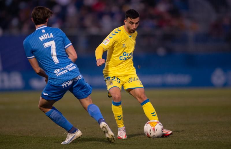 Partido Segunda División: Fuenlabrada - UD Las Palmas