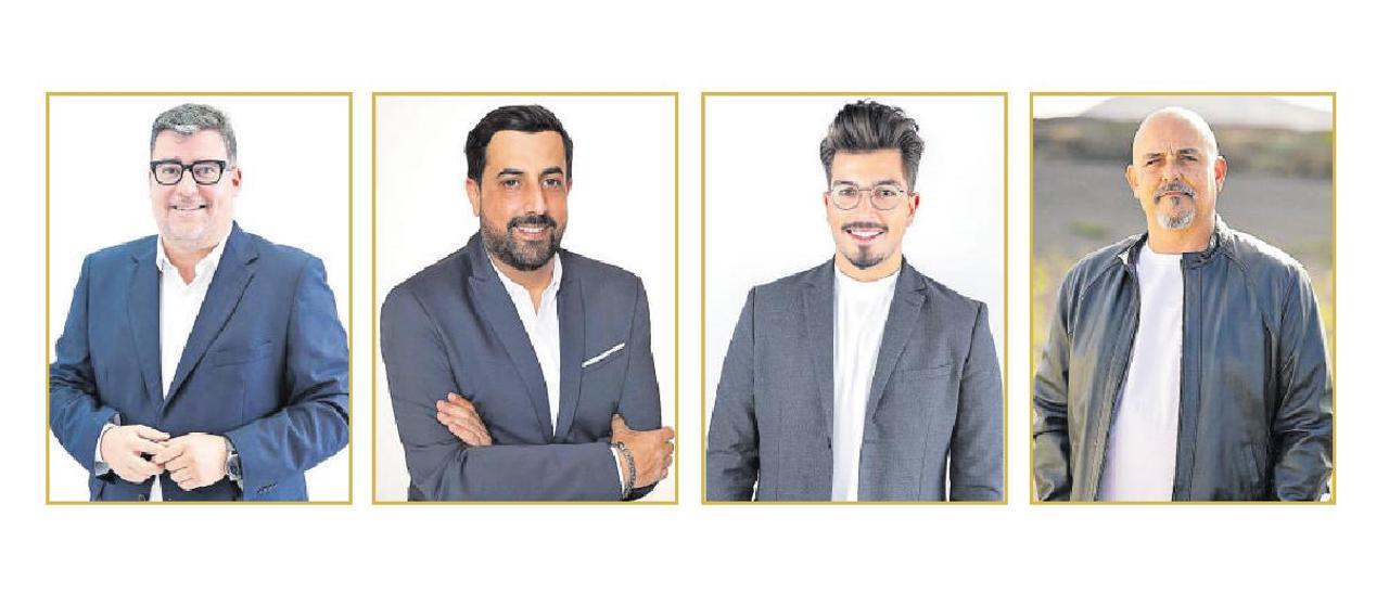 Candidatos a la alcaldía de San Bartolomé.