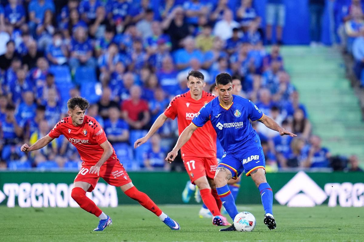Getafe - Osasuna.