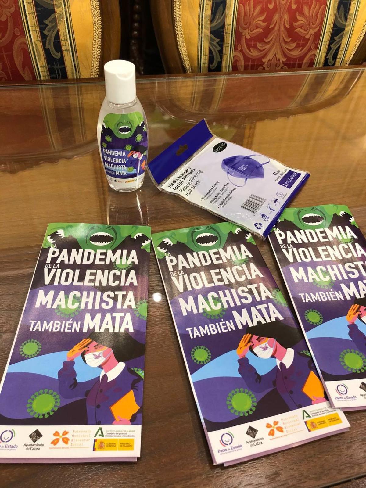 Cabra inicia una campaña contra la violencia de género en colaboración con las farmacias