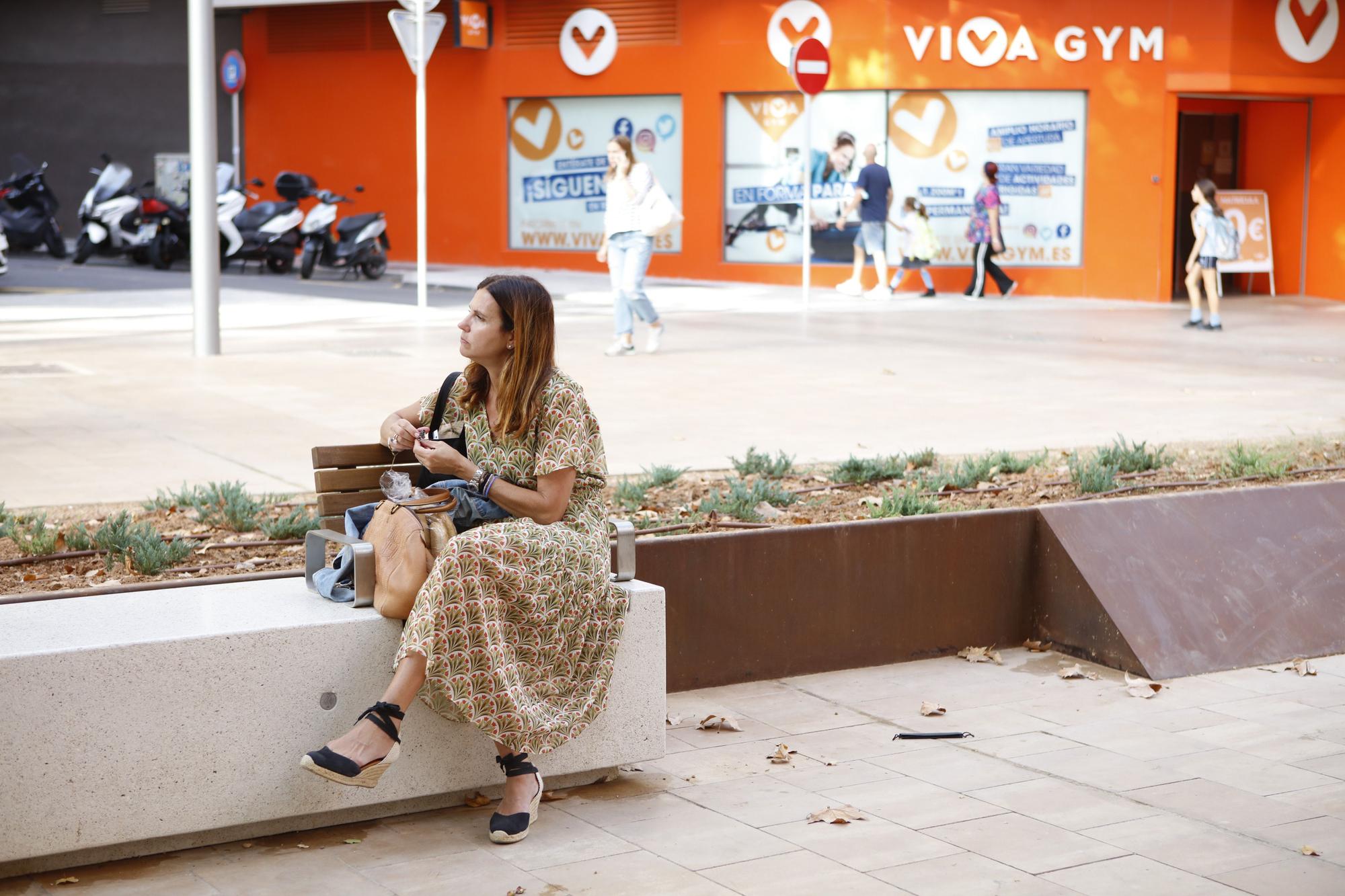 Vom Verkehrslärm zur Fußgängerzone: So sieht der Carrer Nuredduna in Palma de Mallorca jetzt aus