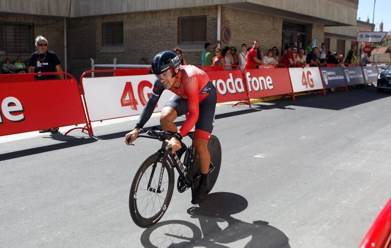 La vuelta en Aragón