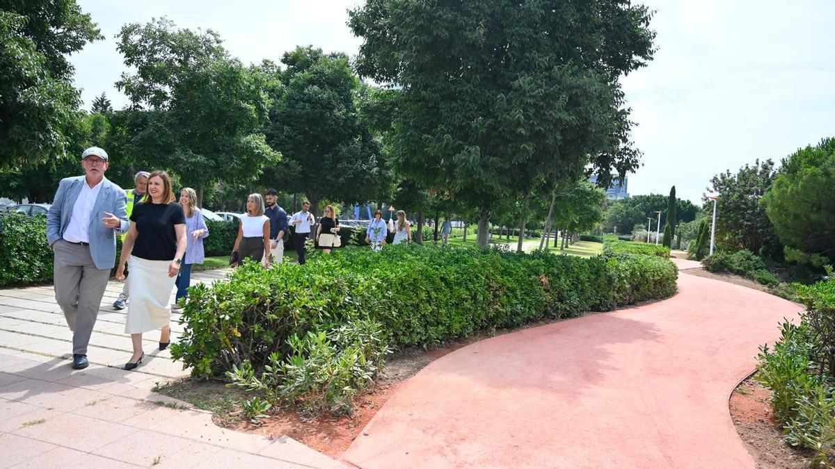 El nuevo trazado del Circuit València Ciutat del Running