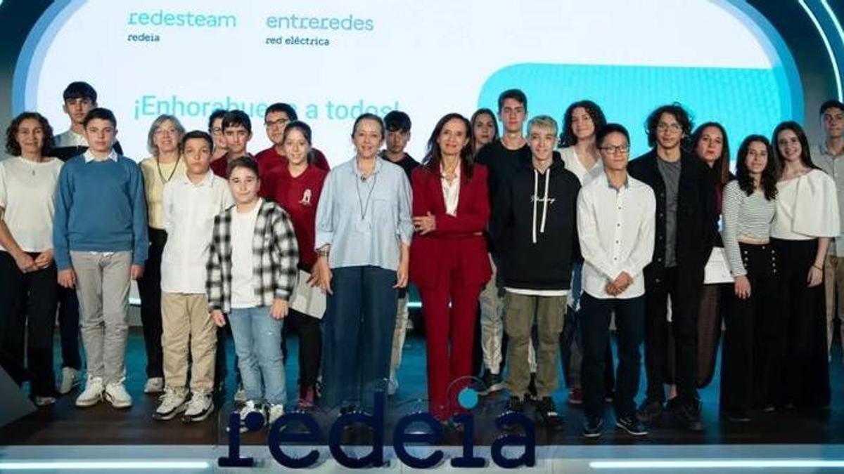 Ganadores de la última edición de las Olimpiadas Entreredes.