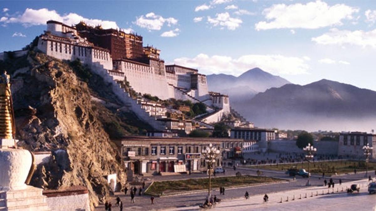 Lhasa, la ciudad sagrada.