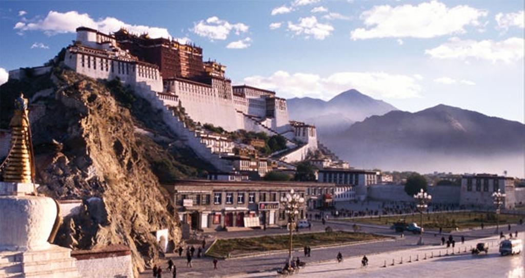 Lhasa, la ciudad sagrada.