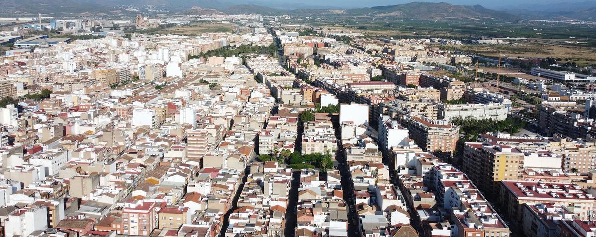 Vista del núcleo del Port de Sagunt.