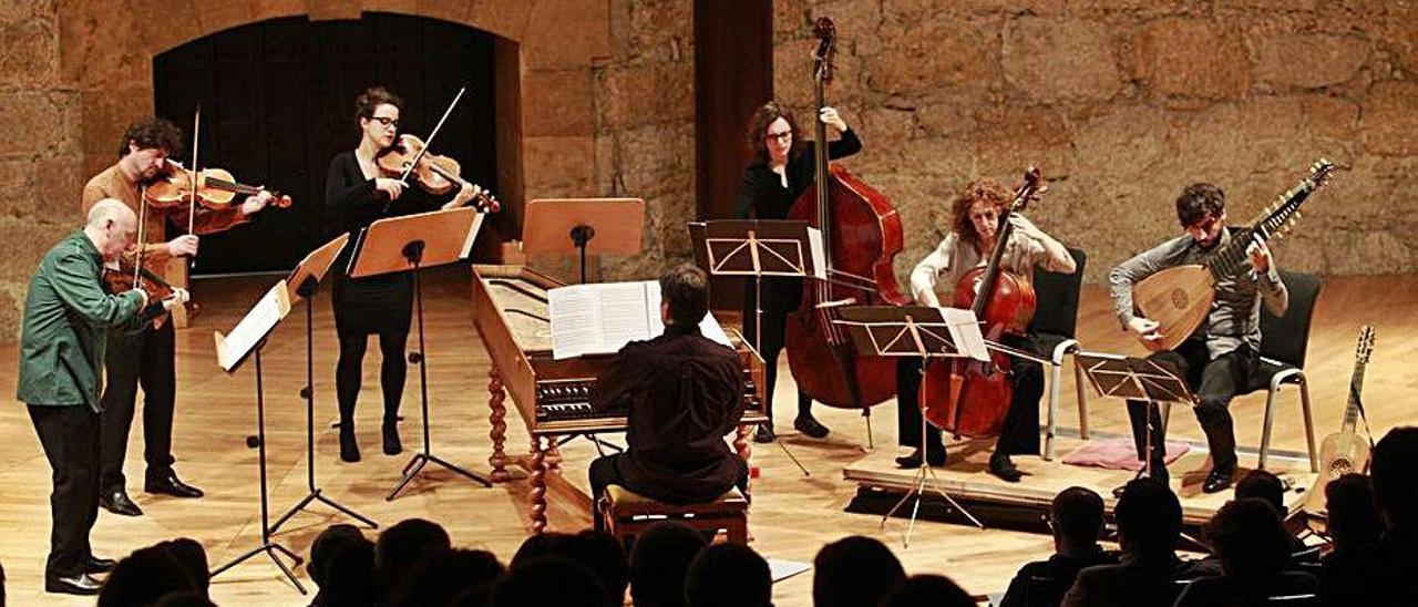 “La Real Cámara”, en un concierto anterior en Oviedo. | L. Murias