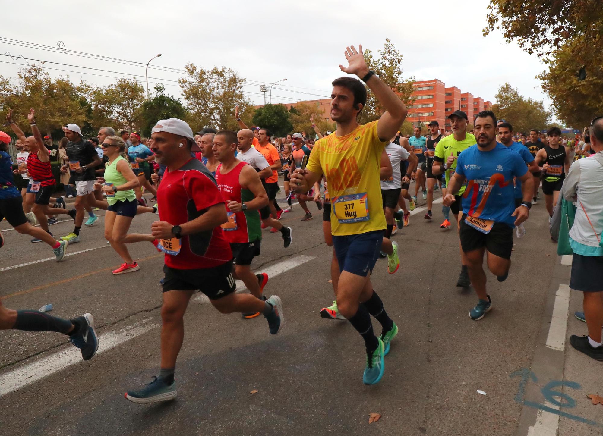 Media Maratón Valencia 2022: Salida y Meta | Busca tu foto