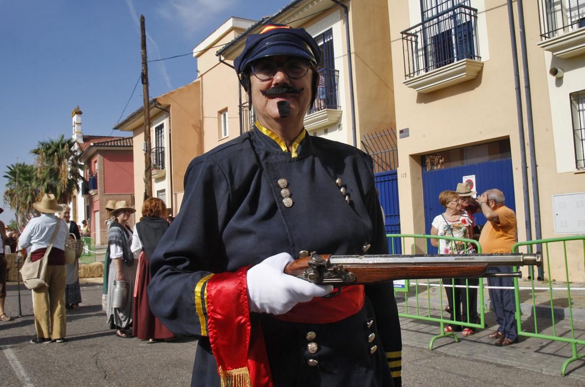 Recreación histórica de la Batalla de Alcolea en su 150 aniversario