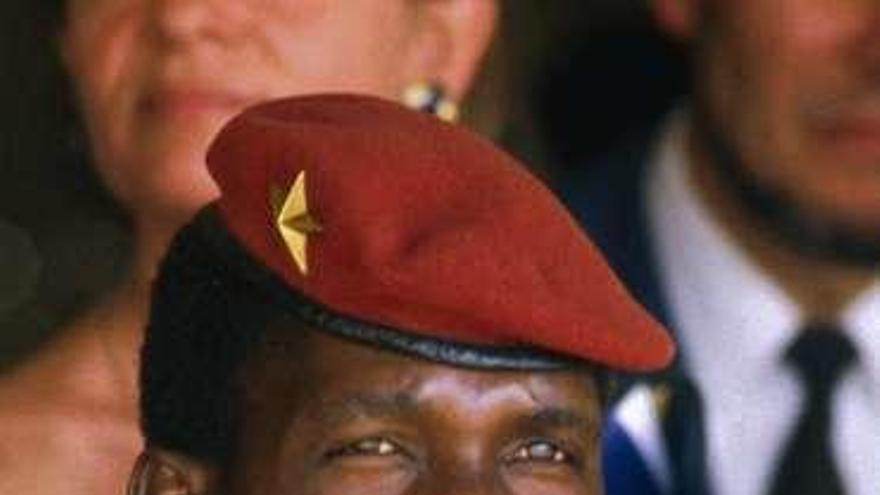 Thomas Sankara.