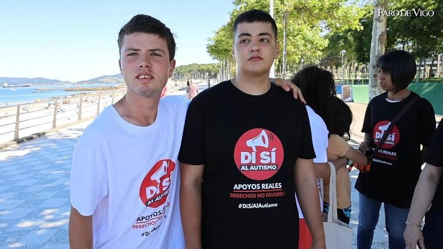 Di Sí al autismo reclama apoyos reales de las administraciones a los afectados
