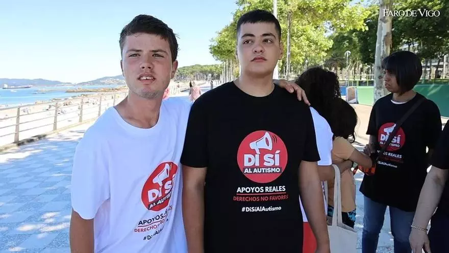 Di Sí al autismo reclama apoyos reales de las administraciones a los afectados