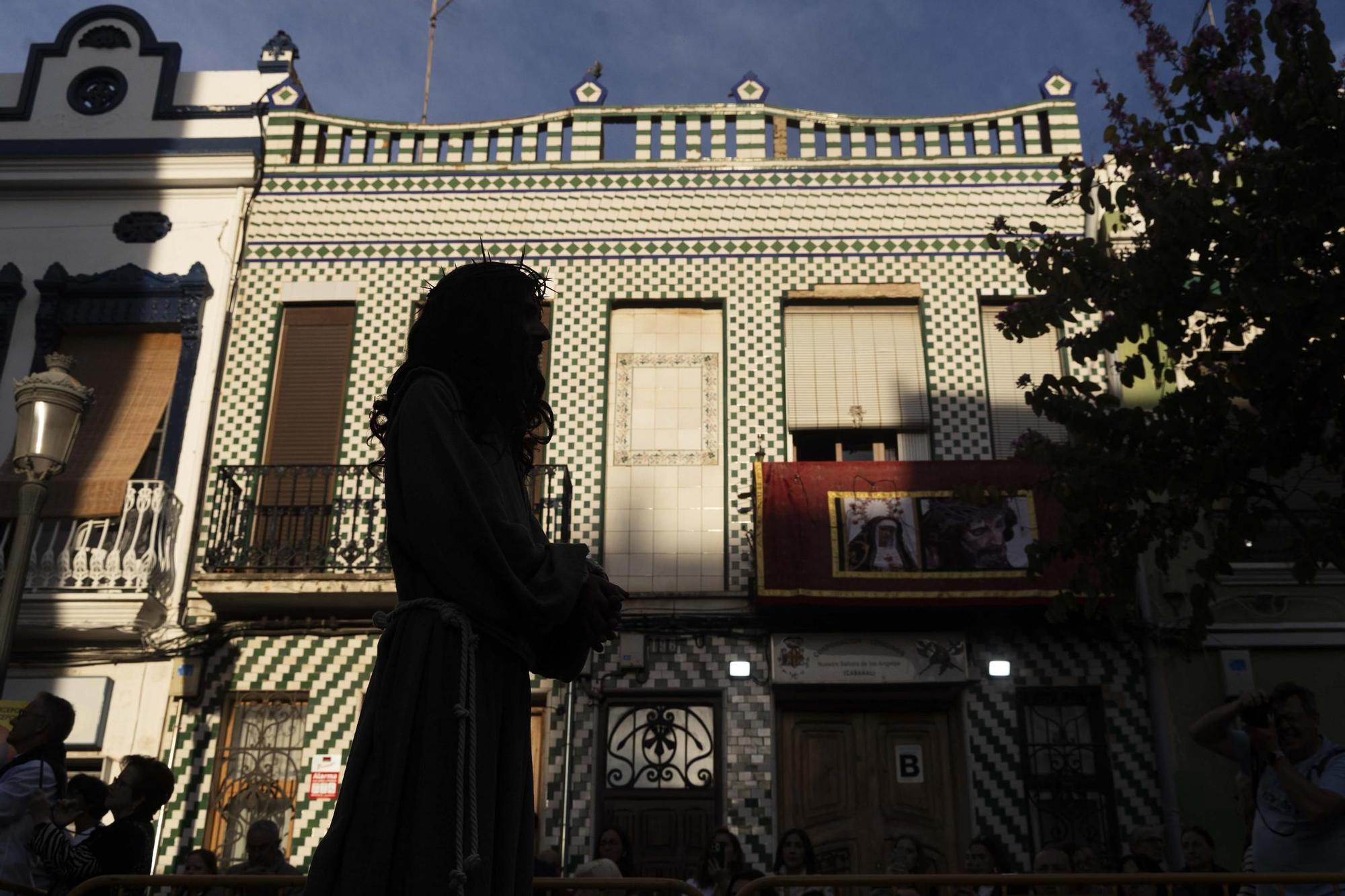 El espectacular Santo Entierro de la Semana Santa Marinera