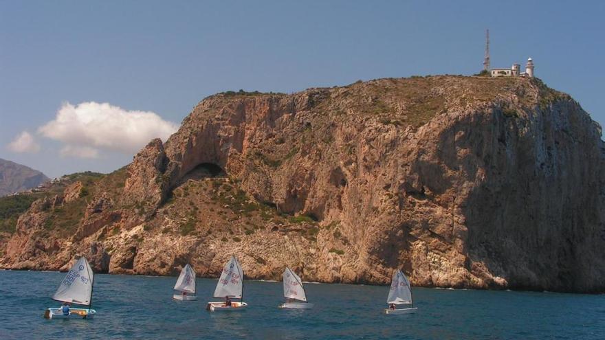 Entre las categorías participantes están los Optimist