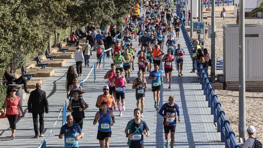La Media Maratón, al alza (por fin)