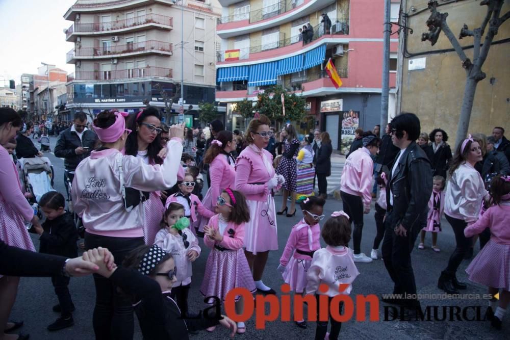 Desfile infantil en Cehegín