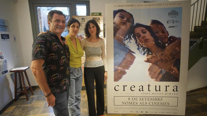 Estrena de «Creatura» al cinema Truffaut