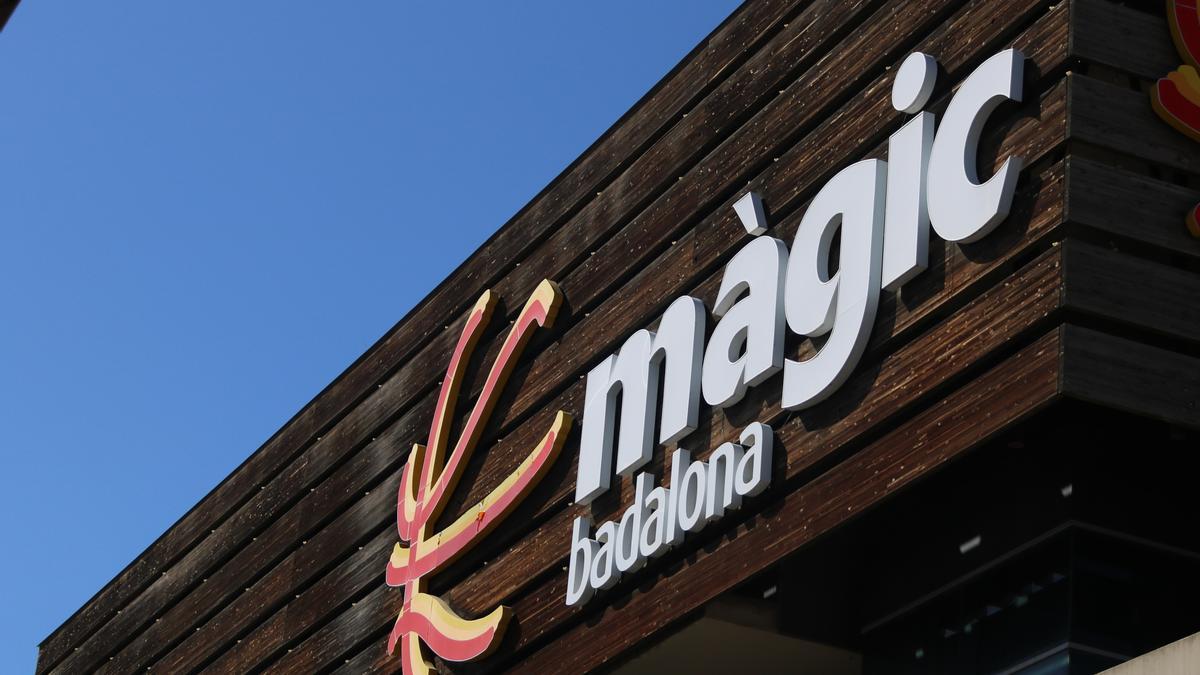 El centre comercial Màgic de Badalona