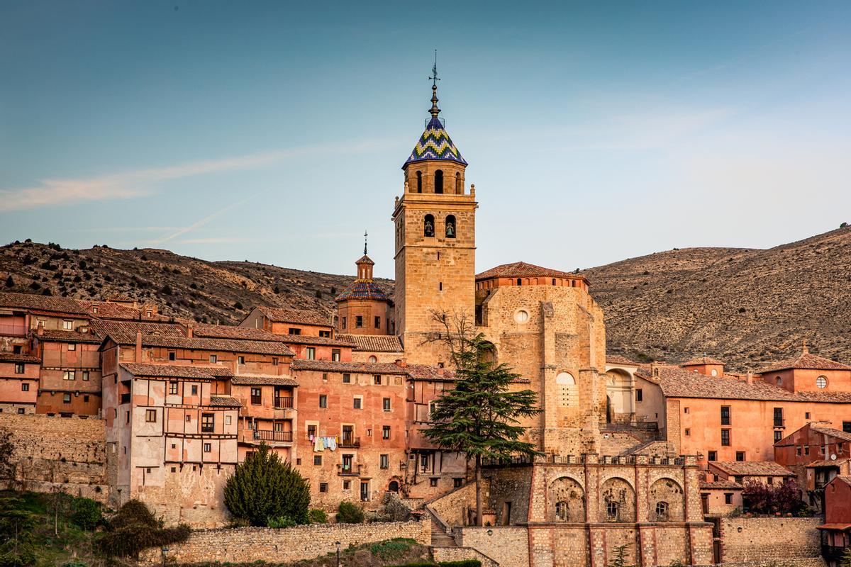 Catedral de El Salvador, Albarracín