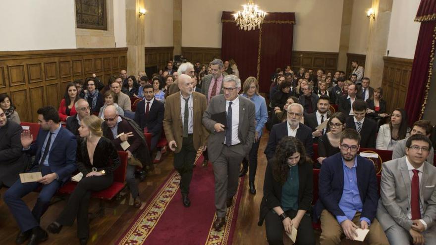 Oferta pública de empleo en la Universidad de Oviedo: 239 plazas