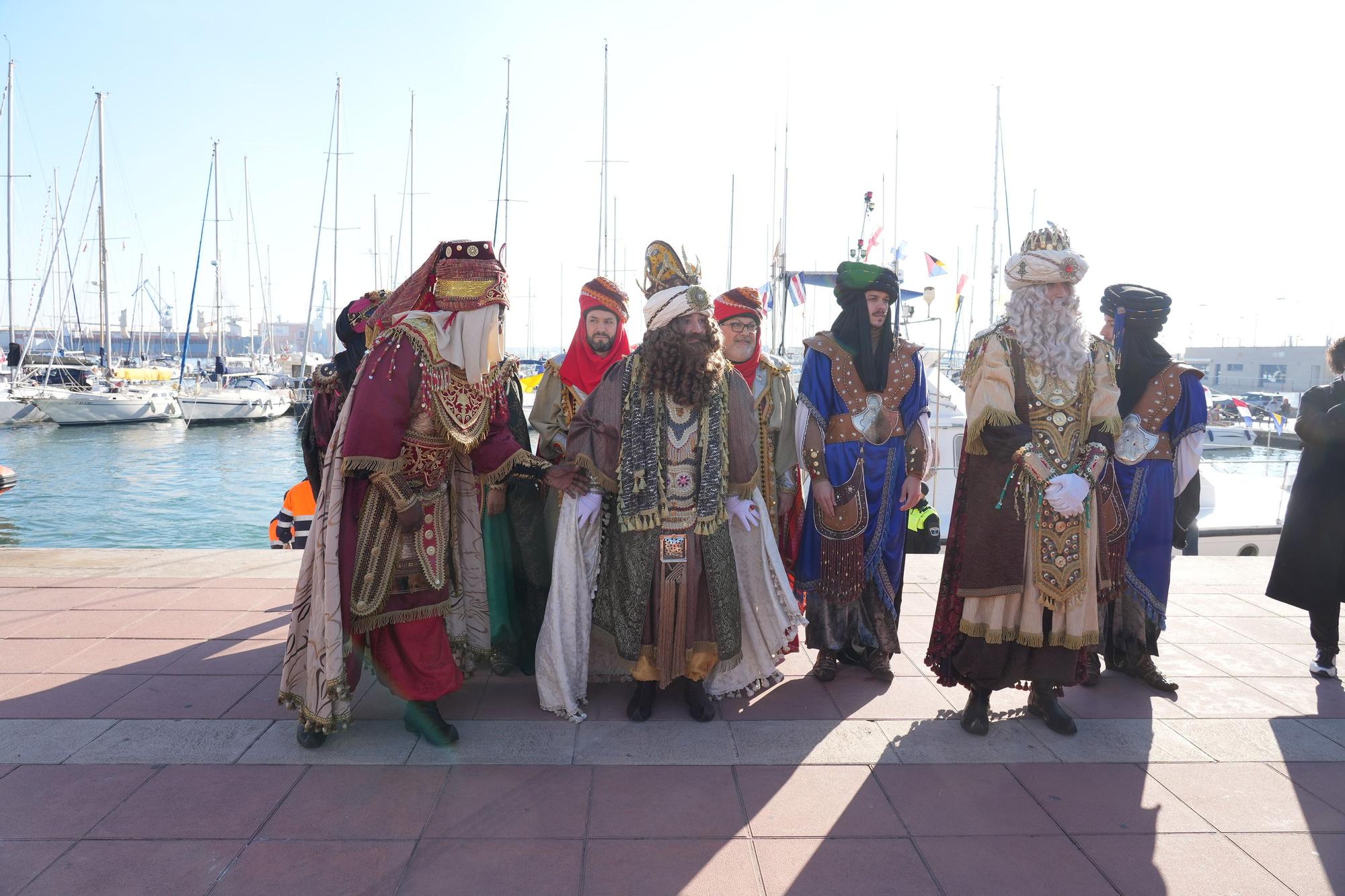 Las mejores imágenes de la llegada de los Reyes Magos a Castellón