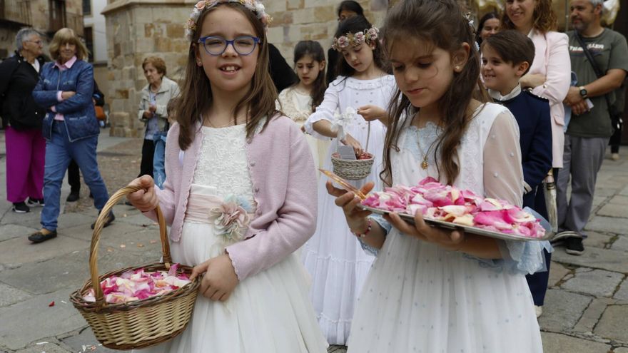 GALERÍA | Zamora, fiel a las Sacramentales