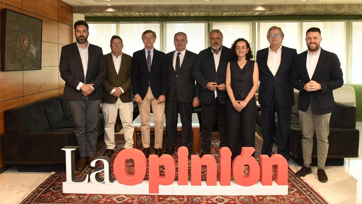 El jurado se reunió en las instalaciones de La Opinión para escoger a los galardonados.