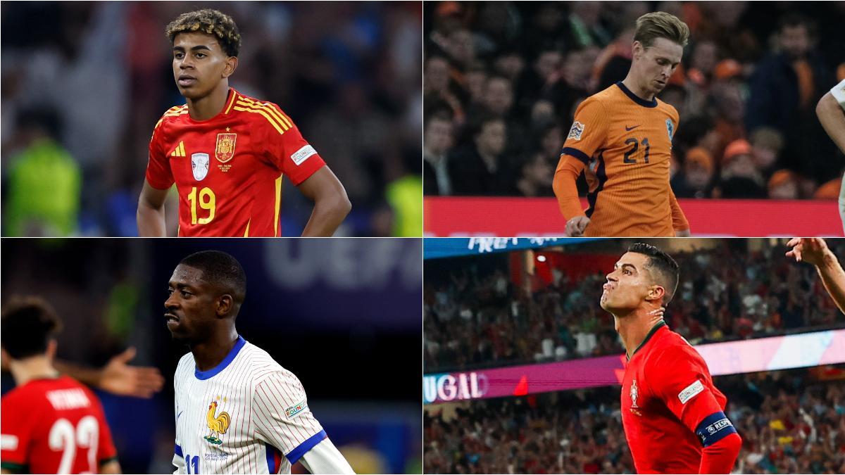 La Nations League llega a fases decisivas