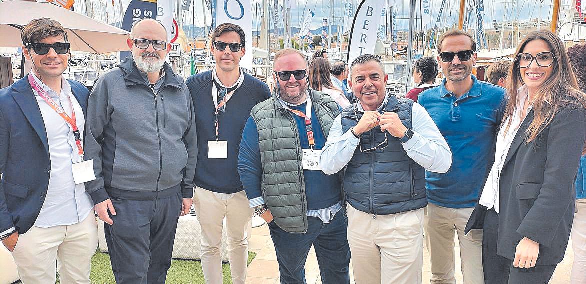 Iago Roel, Antelmo Pujol, Juan García, Tommy Ferragut, Alberto González, Juan Pérez y Marga Amengual.