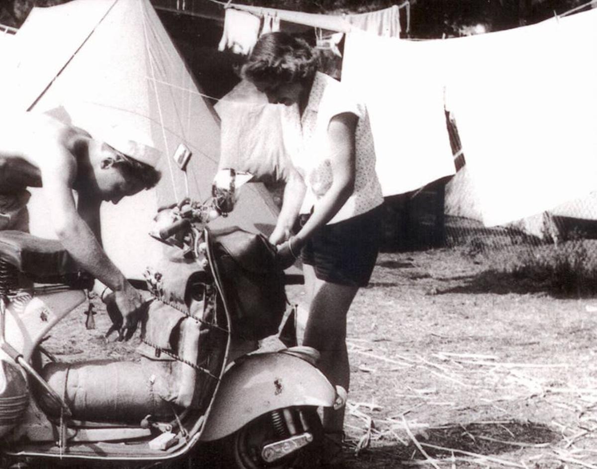 Una imagen antigua del establecimento.