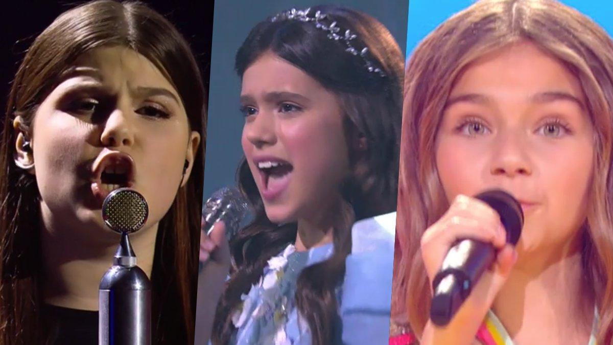 Representantes de Bielorrusia, Rusia y Francia en Eurovisión Junior 2020