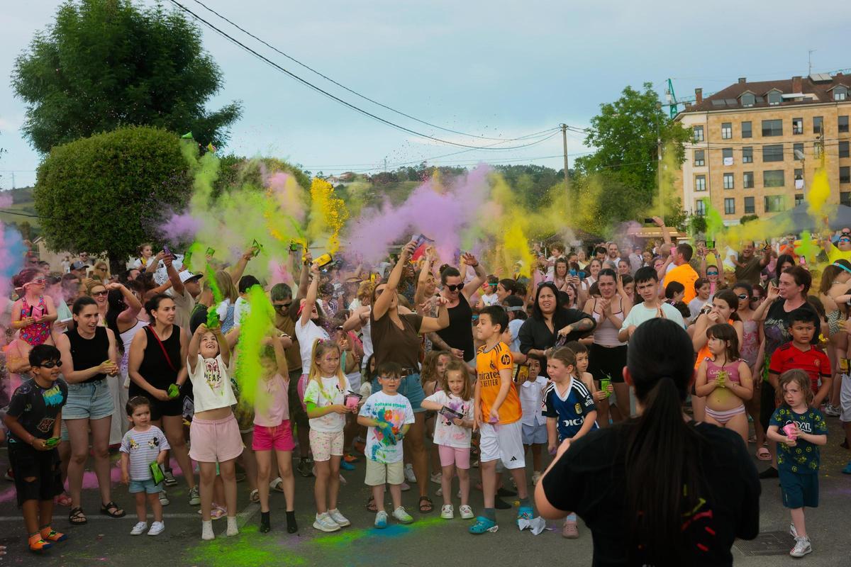 La "Holly Party" de Llanera, en imágenes La "Holly Party" de Llanera, en imágenes