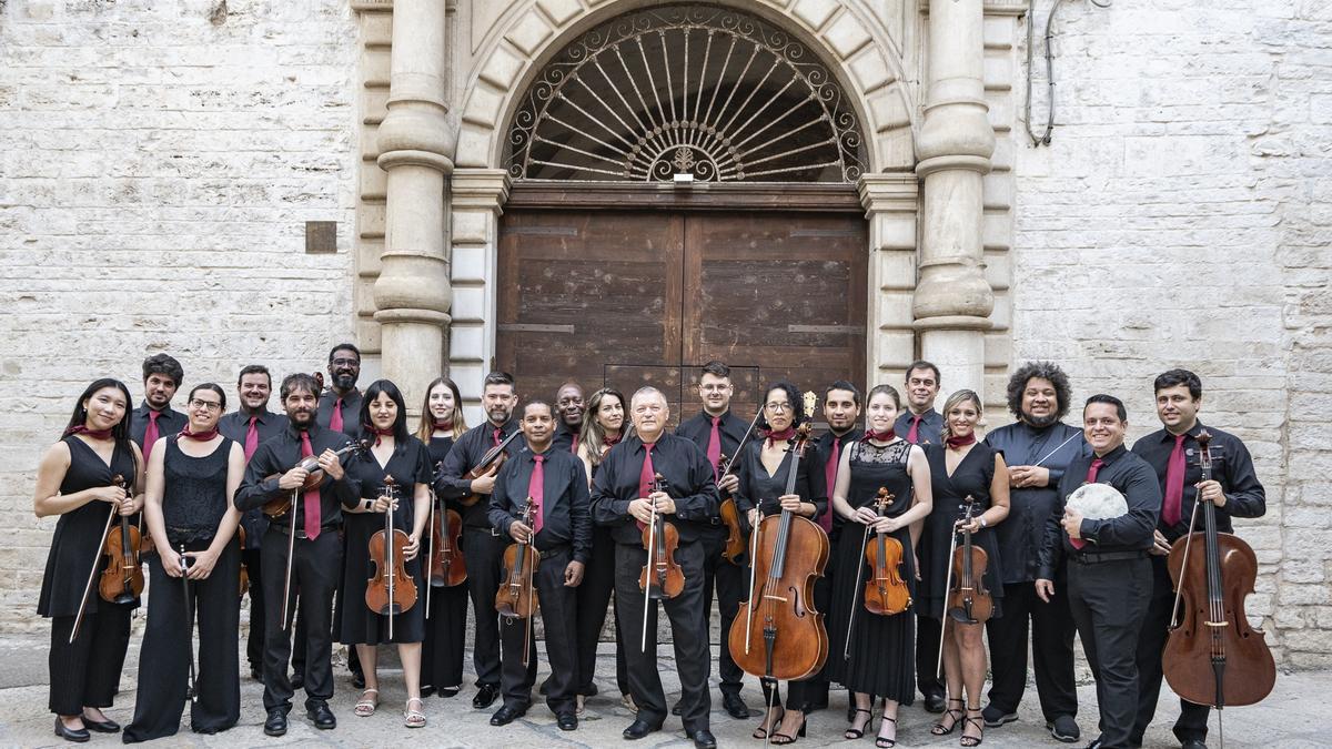 La Orquesta de Cámara Virtuós Mediterrani.