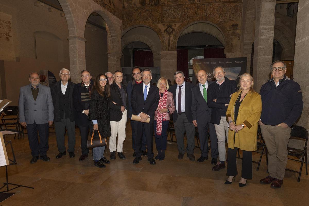 La interpretación de las piezas de la ópera Lohengrin y del “Coro de los peregrinos” de Tannhäuser corrió a cargo del tenor Matheus Pompeu y de la Filarmonía Hispánica dirigida por David Eres Brun.