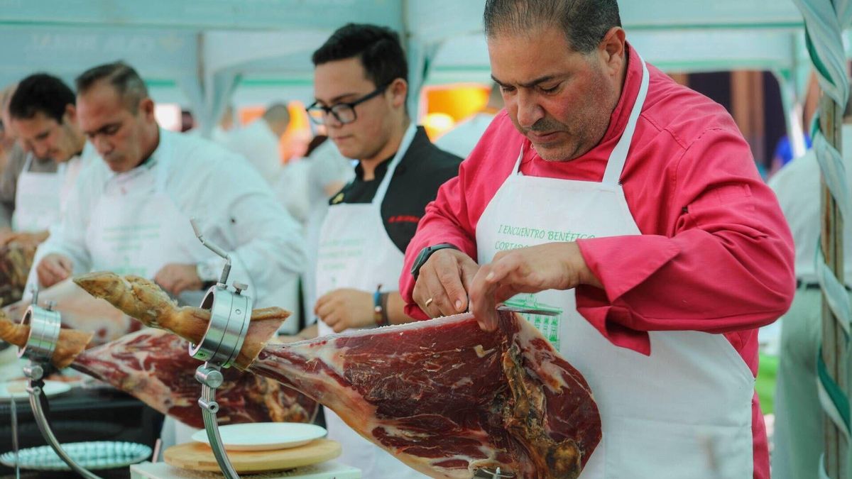 GALERÍA | Encuentro Solidario de Cortadores de Jamón