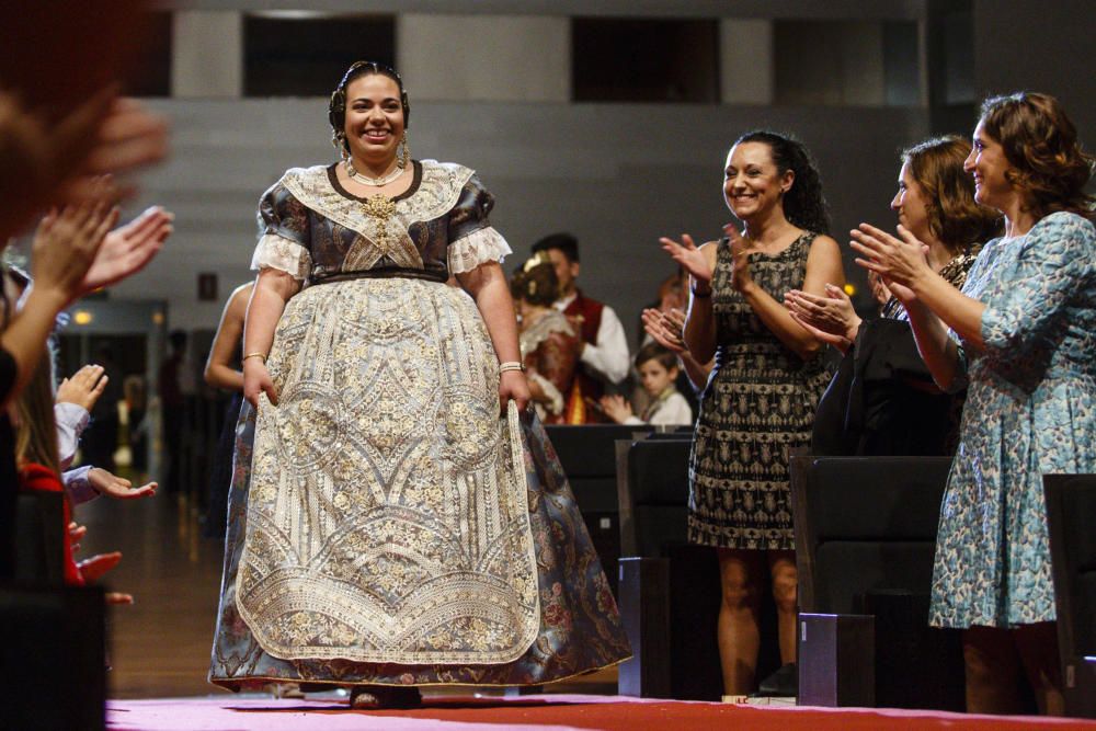 Exaltación falleras mayores de la Vall d'Uixó