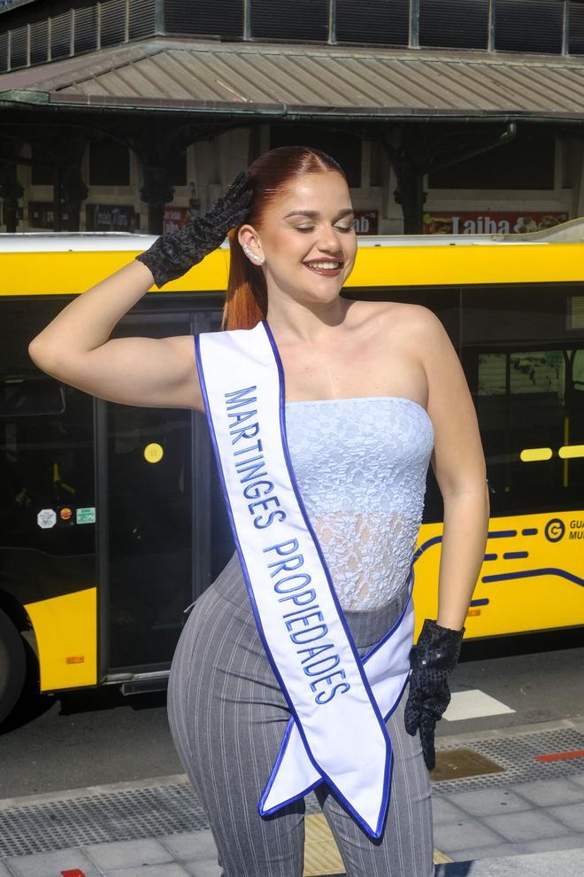 Coraima Martín, candidata a Reina del Carnaval de Las Palmas de Gran Canaria 2026