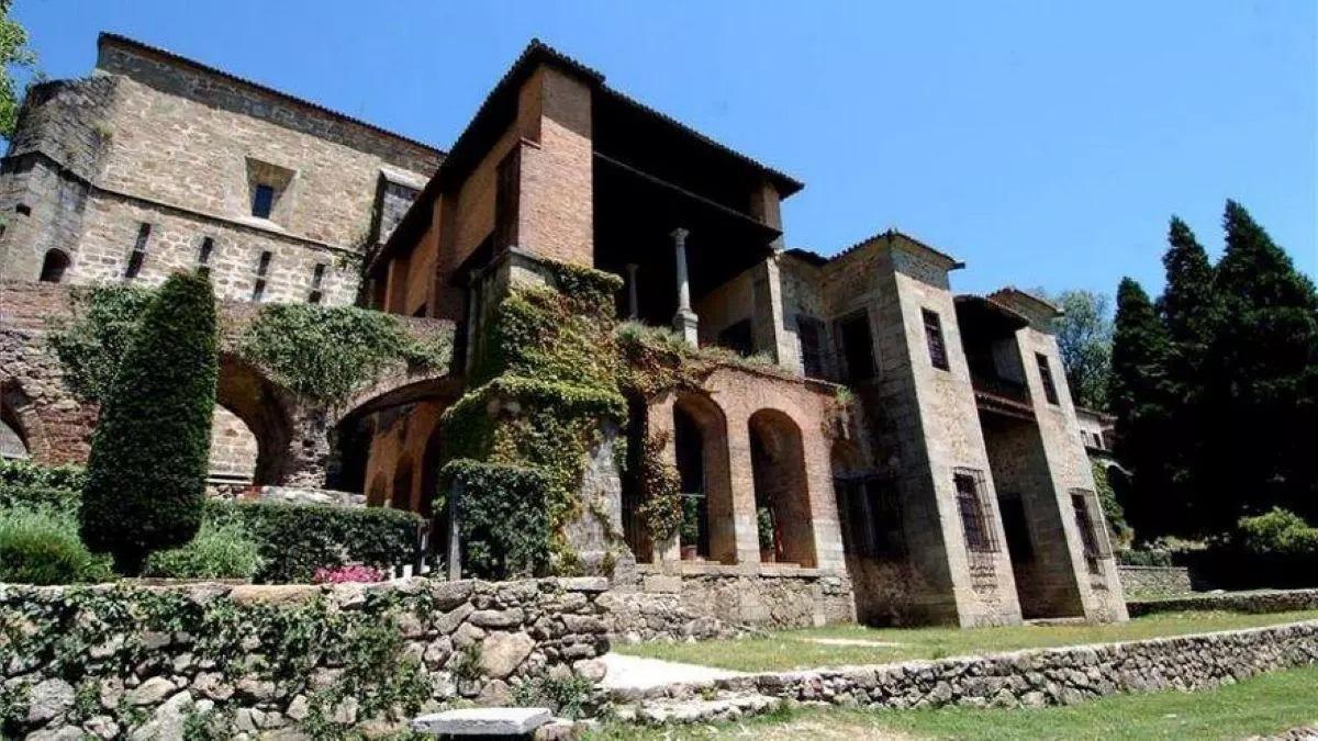 Imagen del Monasterio de Yuste.