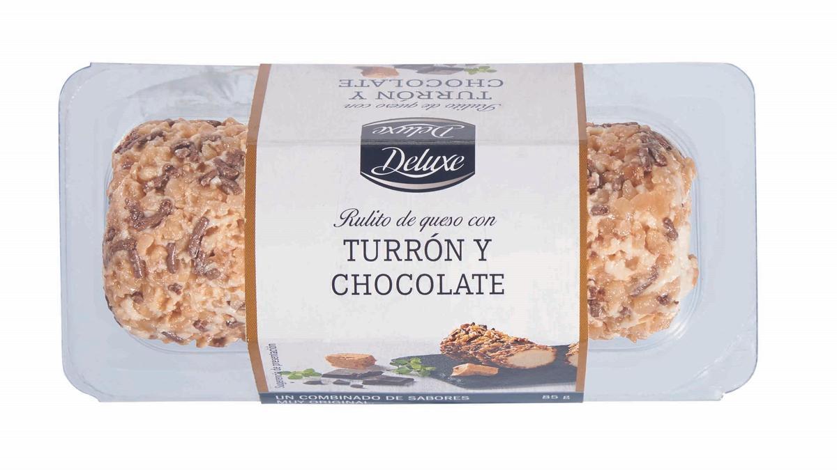 Queso de turrón y chocolate, premiado internacionalmente