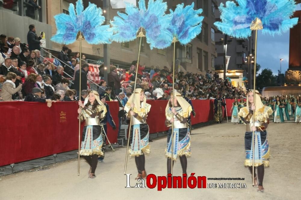 Desfile de Viernes Santo en Lorca