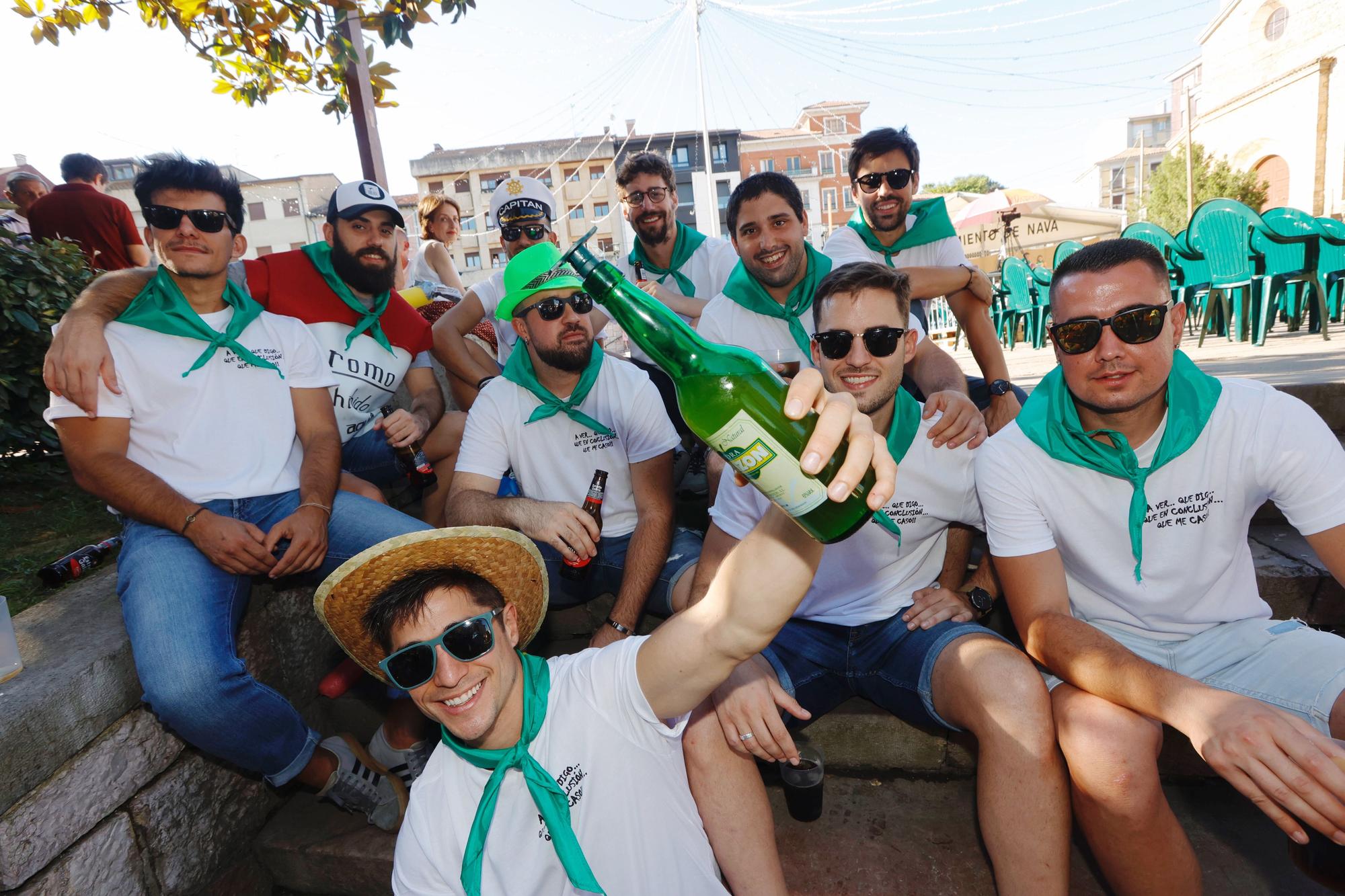 En imágenes: así fue el día grande del Festival de la sidra de Nava