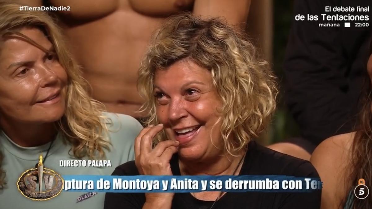 Makoke y Terelu Campos, en 'Supervivientes'