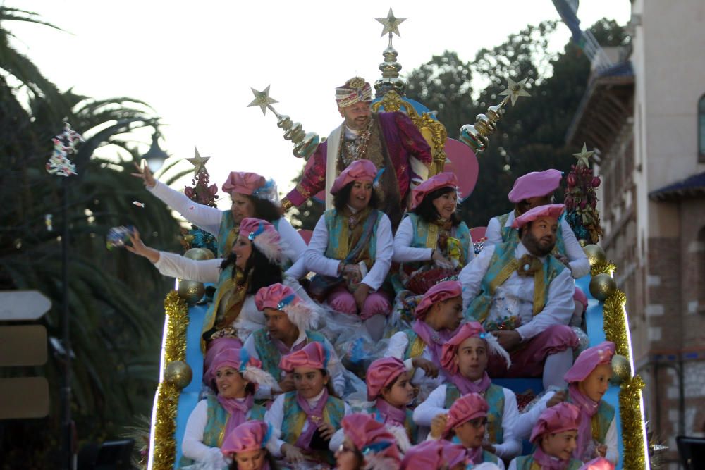 Cabalgata de los Reyes Magos 2017