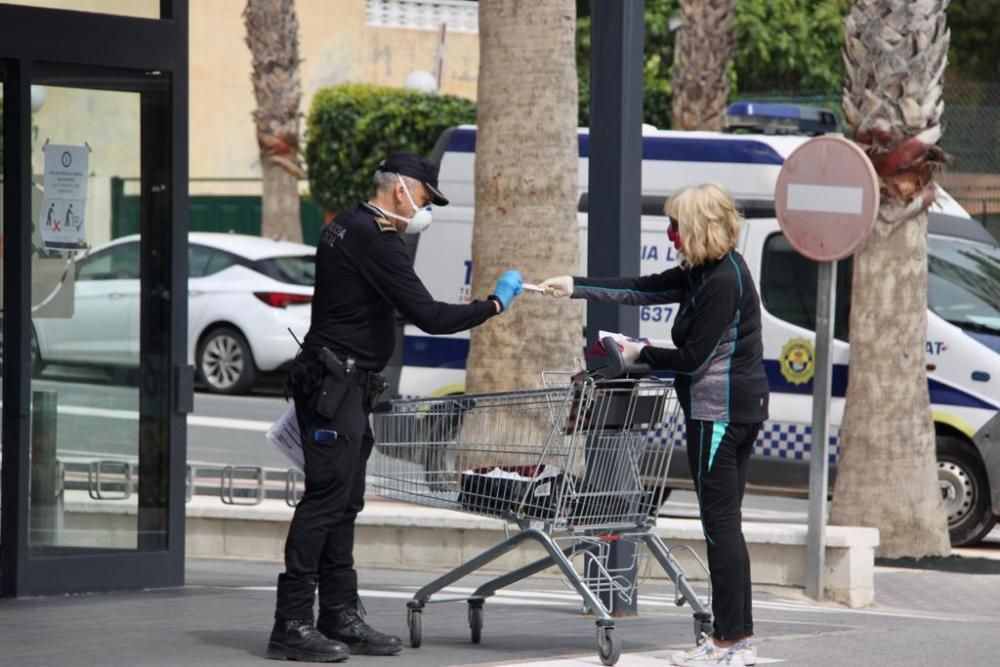 Intensifican los controles en El Campello