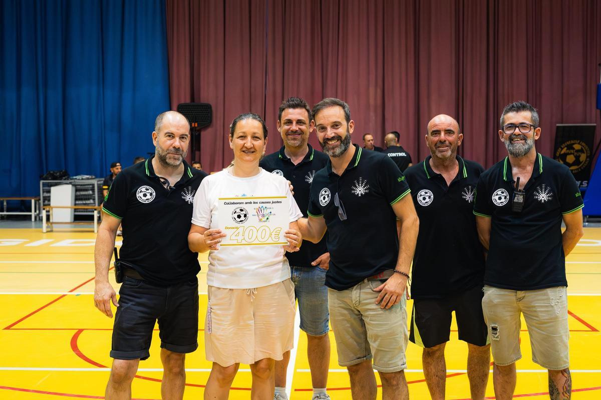 III Memorial Rubén Pla de fútbol sala cadete de Canals.
