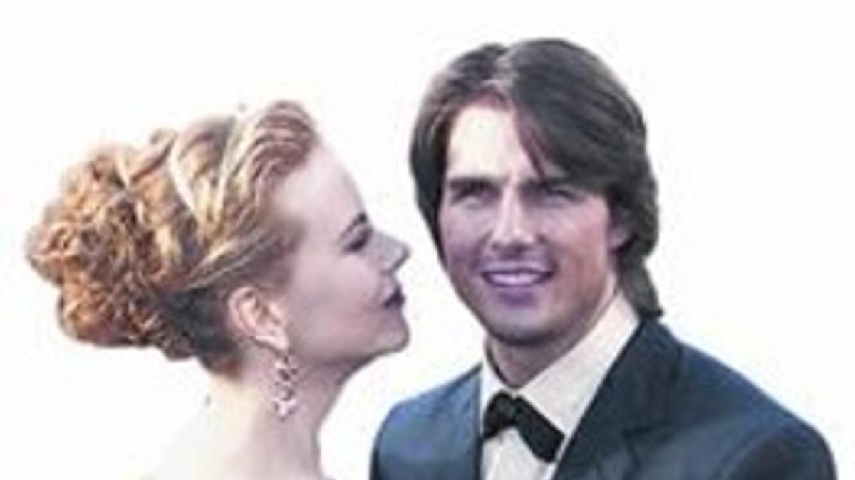 Nicole Kidman y Tom Cruise, cuando supuestamente eran felices.