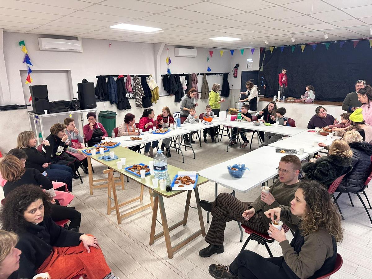 Taller gastronómico en Arcenillas en sus fiestas patronales